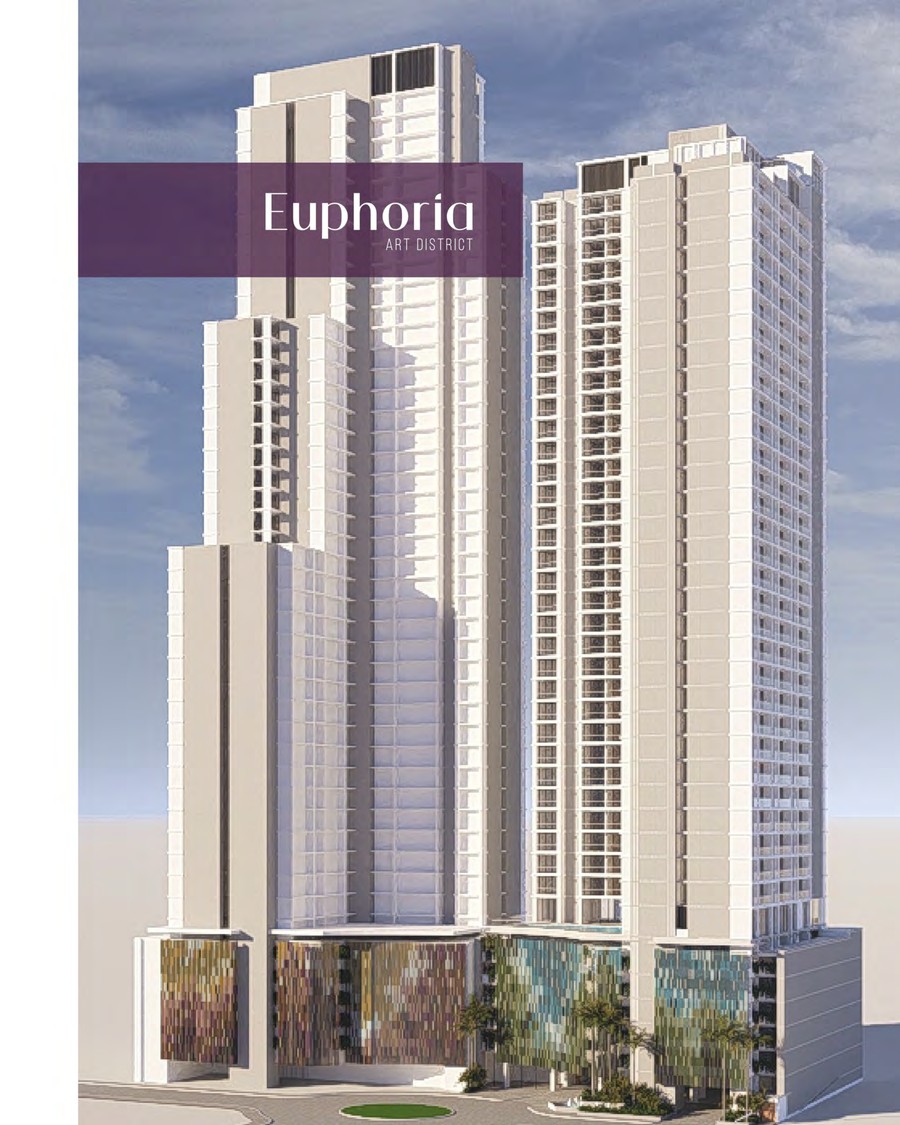 Render de Euphoria, San Francisco · Art District