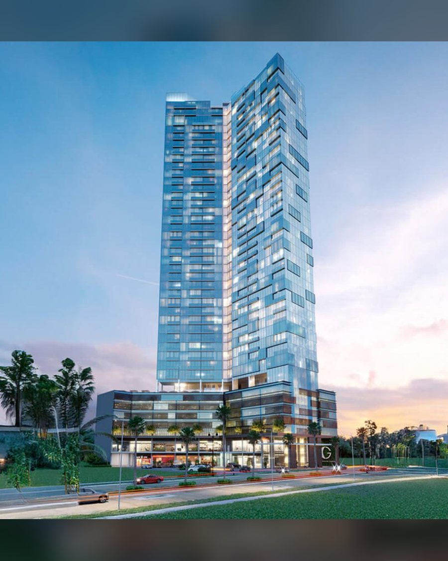 Render de Generation Tower, Costa del Este