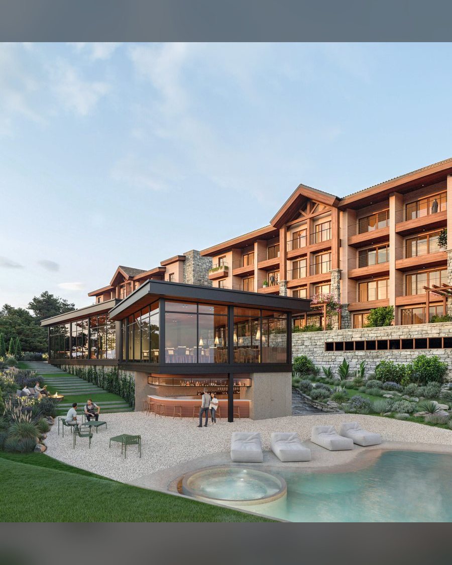 Render de Pino Alto, Boquete · Country Club