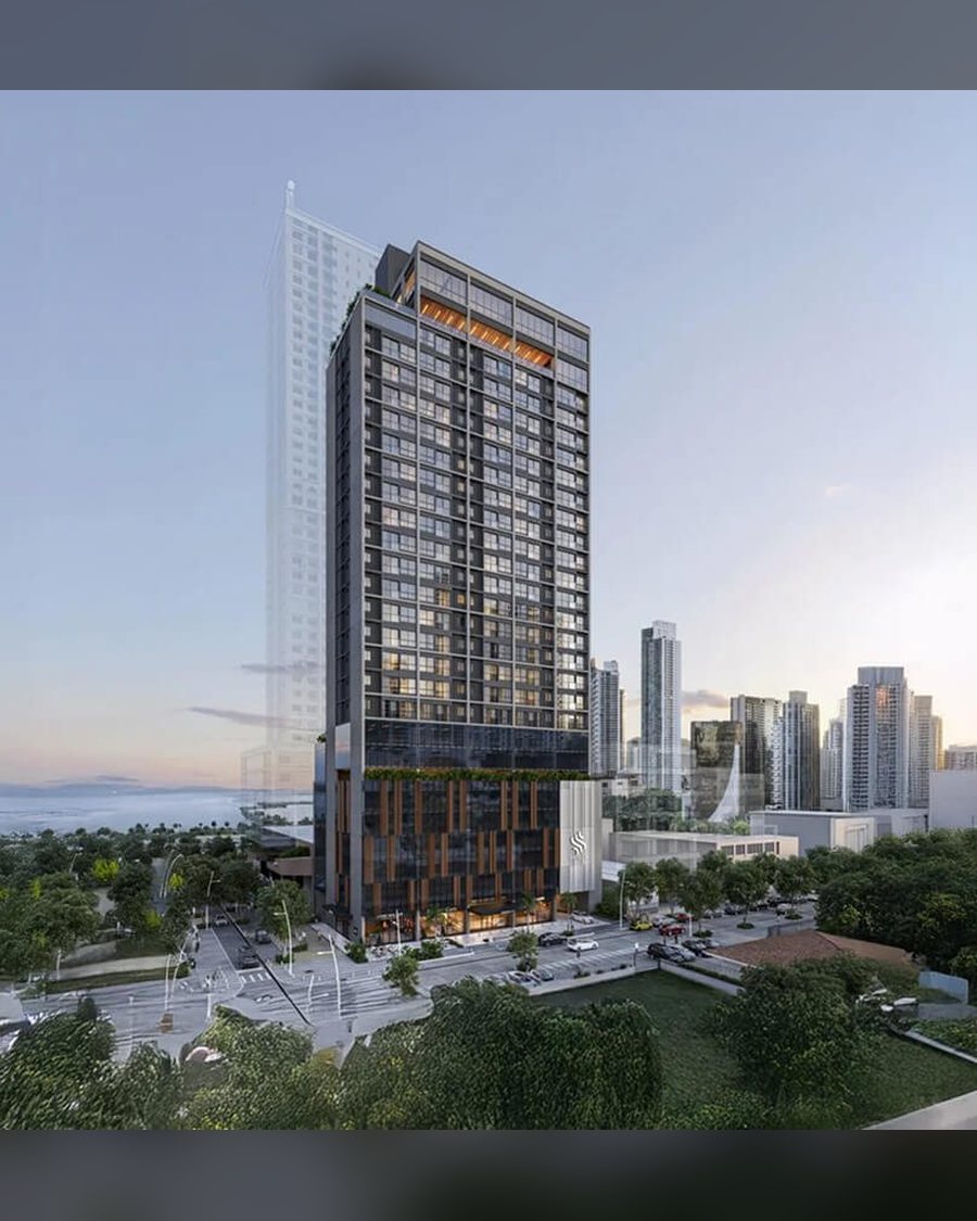 Render de Seaside, Bella Vista · Calle Uruguay