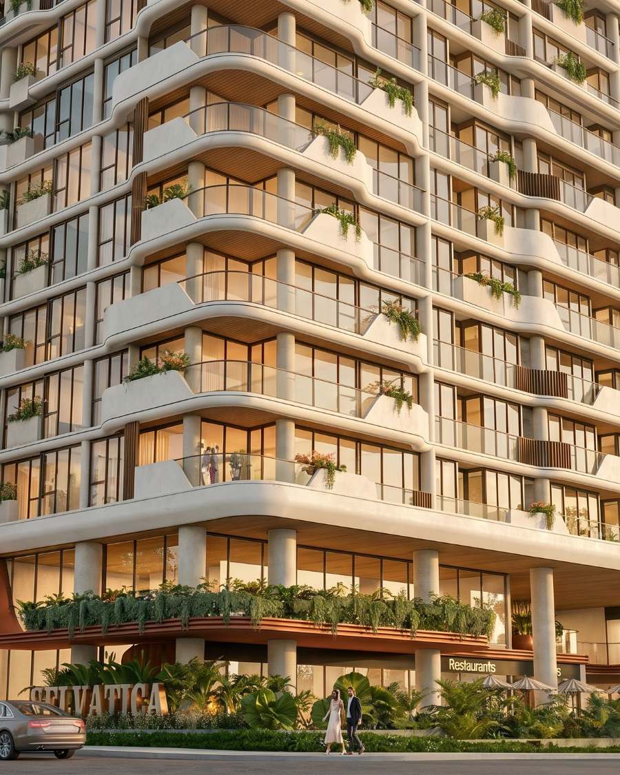 Render de Selvática, Costa del Este